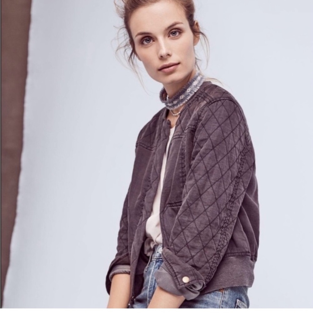 GUC - Hei Hei Itinerary Bomber Jacket (Black) Sz. L